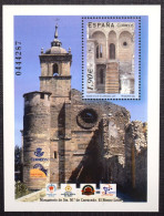 España Spain 2004  Monasterio Santa María De Carracedo  HB  Block  Mi BL135  Yv BF134  Edi 4069  Nuevo New MNH ** - Klöster