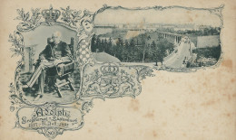 Luxembourg - Luxemburg -  ADOLPH - GROSSHERZOG VON LUXEMBURG ( 1817 - 1897 ) - Famiglia Reale