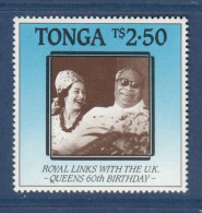 Tonga, **, Yv 635, Mi 952, SG 943, - Tonga (1970-...)