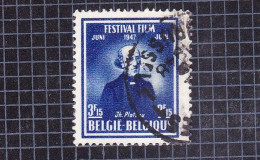 1947 Nr 748 Gestempeld Zonder Gom. Wereldfestival Film En Schone Kunsten. - Oblitérés