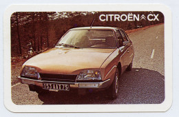 Jeu De 32 Carte à Jouer + 1 Joker.publicité Automobile.Citroën C X. - Cartes à Jouer Classiques