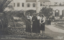 Luxembourg - Luxemburg -  S.A.R. Marie-Adélaïde Et Les Princesses Dans Le Parc Du Colmar-Berg - P.Houstraas , Luxembg - Grossherzogliche Familie