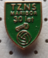 TZNS Maribor Football Referee Association Of Maribor 30 Years Slovenia Ex Yugoslavia Vintage Pin - Football