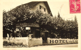 Charavines * Carte Photo * Hôtel Du Lac - Charavines