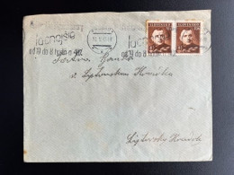 SLOVAKIA SLOVENSKO 1942 LETTER POPRAD 13-05-1942 SLOWAKIJE - Storia Postale