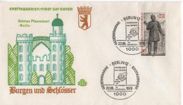 Germany Deutschland 1978 FDC Albrecht Von Graefe, Ophthalmologist Medicine Ophthalmology, Schloss Pfaueninsel, Berlin - 1971-1980