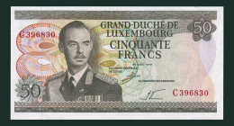 # # # Banknote Luxembourg (Luxemburg) 50 Francs 1972 (P-55) UNC # # # - Luxembourg