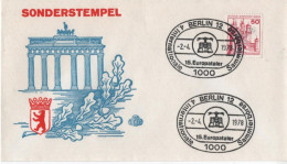 Germany Deutschland 1978 FDC 4. Internationale Sammlerborse, 15. Europataler, Berlin - 1971-1980