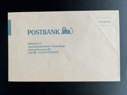 NETHERLANDS UNUSED ENVELOPE POSTBANK NEDERLAND G-39-GV-H-5 - Briefe U. Dokumente