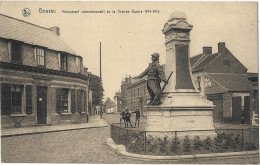 Boussu : Monument Commémoratif De La Grand Guerre 1914-1918 - Boussu