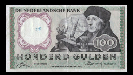 # # # Banknote Niederlande (Netherlands) 100 Gulden 1953 # # # - 100 Florín Holandés (gulden)