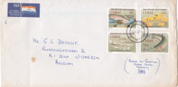 From Ciskei To Belgium - 1985 - Ciskei