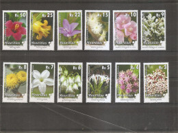 Maurice - Fleurs ( 1093/1104 XXX -MNH ) - Maurice (1968-...)