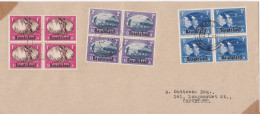 To Basutoland To South Africa - 1946 - 1933-1964 Crown Colony