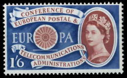 GROSSBRITANNIEN 1960 Nr 342 Postfrisch X9A2CEE - Unused Stamps