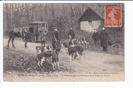 Forêt De Bellême - Une Chasse - Un Relais De Chiens à La Cabane De La Vallée Du Creux - Other & Unclassified