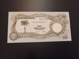 Billete De Biafra, 10 Shillings, Año 1969, UNC - República Centroafricana