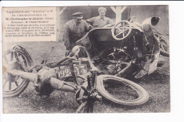 St-Christophe-le-Jajolet - (Carcasse De L'auto Accidentée Par Un Train Le 15 Septembre 1920- Lire Le Cartouche) - Altri & Non Classificati