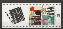 2000 MNH Denmark, Booklet Pane - Blocks & Sheetlets