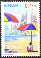 España Spain EUROPA CEPT 2004  Las Vacaciones   Mi 3951  Yv 3655  Edi 4079 Nuevo New MNH ** - 2004