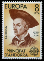 ANDORRA SPANISCHE POST 1980-1989 Nr 131 Postfrisch X59259A - Unused Stamps