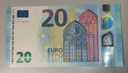 20 EURO PORTUGAL M008 A1 - MX - Lagarde - UNC - FDS - NEUF - 20 Euro