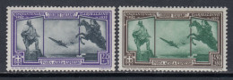 ITALIA - Colonie Em. Generali - Serie Espressi Aerei N.A6-A7 Linguellati - MH* - General Issues