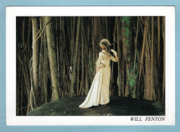 CP Arts - Will Fenton - Les Tropique Des Arts - Figurines Végétales - Femme En Forêt - Articles Of Virtu