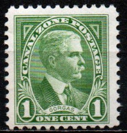 CANAL ZONE - 1926 - Maj. Gen. William Crawford Gorgas - MNH - Zona Del Canale / Canal Zone