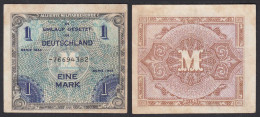 ALLIIERTE MILITÄRBEHÖRDE 1 Mark 1944 Ro 201d VF (3)   (27777 - Sonstige & Ohne Zuordnung