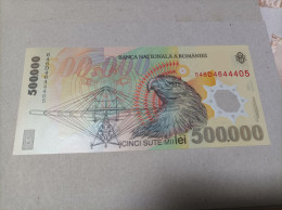 Billete De Rumania De 500.000 Lei, Año 2000, UNC - Roumanie