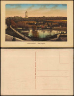 Ansichtskarte Burgstädt Wettinpark - Colorierte Ak 1914 - Burgstaedt