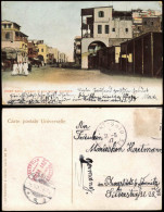 Port Said بورسعيد (Būr Saʻīd) Straßen Ansicht, STREET IN THE NATIVE QUARTER 1907 - Port Said