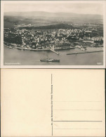 Friedrichshafen Luftbild Luftaufnahme Bodensee Vom Flugzeug Aus 1930 - Friedrichshafen