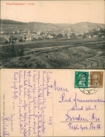 Ansichtskarte Ehrenfriedersdorf Panorama-Ansicht Ort Im Erzgebirge 1927 - Ehrenfriedersdorf