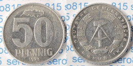 DDR 50 Pfennig 1973 A Kursmünze Jäger 1512 (n1001 - 50 Pfennig