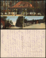 Ansichtskarte Zeithain Truppenübungsplatz 3 Bild Milch-Trinkhalle 1915 - Zeithain