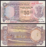 Indien - India - 50 RUPEES Banknote (1978) - Pick 84c VF (3)   (21830 - Autres - Asie