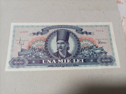 Billete De Rumania De 1000 Lei, 1948,UNC - Romania