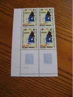 POLYNESIE YVERT POSTE ORDINAIRE N° 93 BLOC DE 4  NEUF** LUXE - MNH - COTE 53,20 E - Neufs