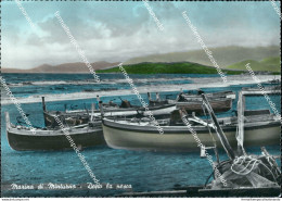 Bh269 Cartolina Marina Di Minturno Dopo La Pesca Provincia Di Latina - Latina