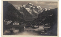 Switzerland - Schiffeinfaht In Interlken Paddle Steamer - Colecciones Y Lotes