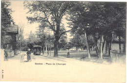 Switzerland - Geneve Place De Champel, Tram - Collezioni E Lotti