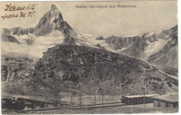 Switzerland - Station Gornergrat Und Matterhorn - Collections & Lots