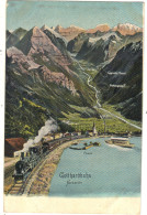 Switzerland - Gottharobahn, Mountain Railway - Collections & Lots