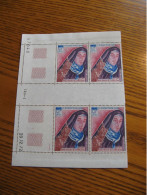 POLYNESIE YVERT POSTE AERIENNE N°  71 BLOC DE 4 CD NEUF** LUXE - MNH - COTE 124,00 E - Unused Stamps
