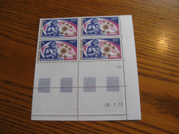 POLYNESIE YVERT POSTE AERIENNE N°  72 BLOC DE 4 CD NEUF** LUXE - MNH - COTE 154,00 E - Unused Stamps