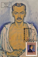 Austria 2008 - Koloman Moser Carte Maximum - Cartes-Maximum (CM)