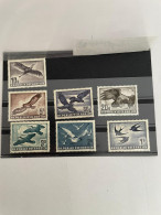 Austria Mi Airmail Birds 1950-60 Complete **, CV 350, Desired Revenue Minimally 55 - Ongebruikt