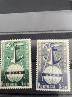 Portugal, OTAN Mi 778/779 **, Catalogue Value 350, Minimally Desired Revenue 45 - Unused Stamps